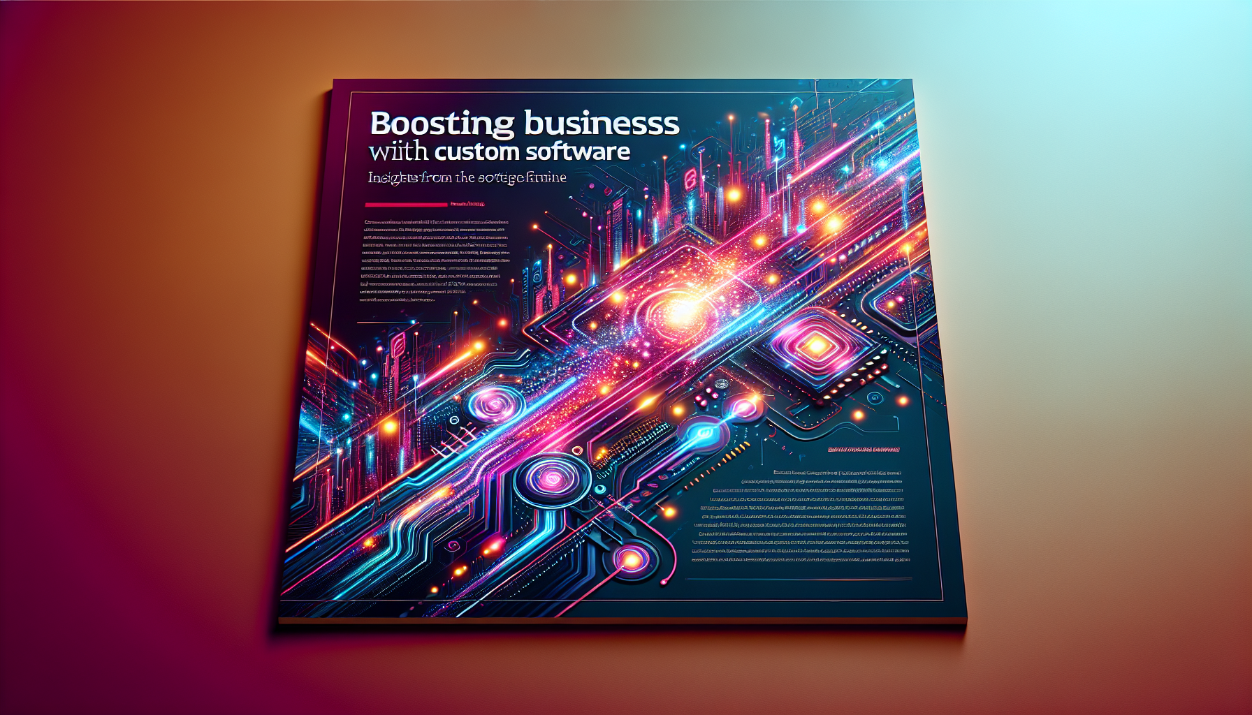 Boost Your Business with Custom Software: Insights from Rawlinz Designs Limited