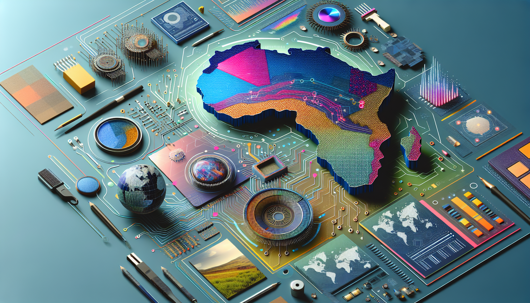 Digital Marketing Trends in Africa: A Focus on Rawlinz Designs' Innovations