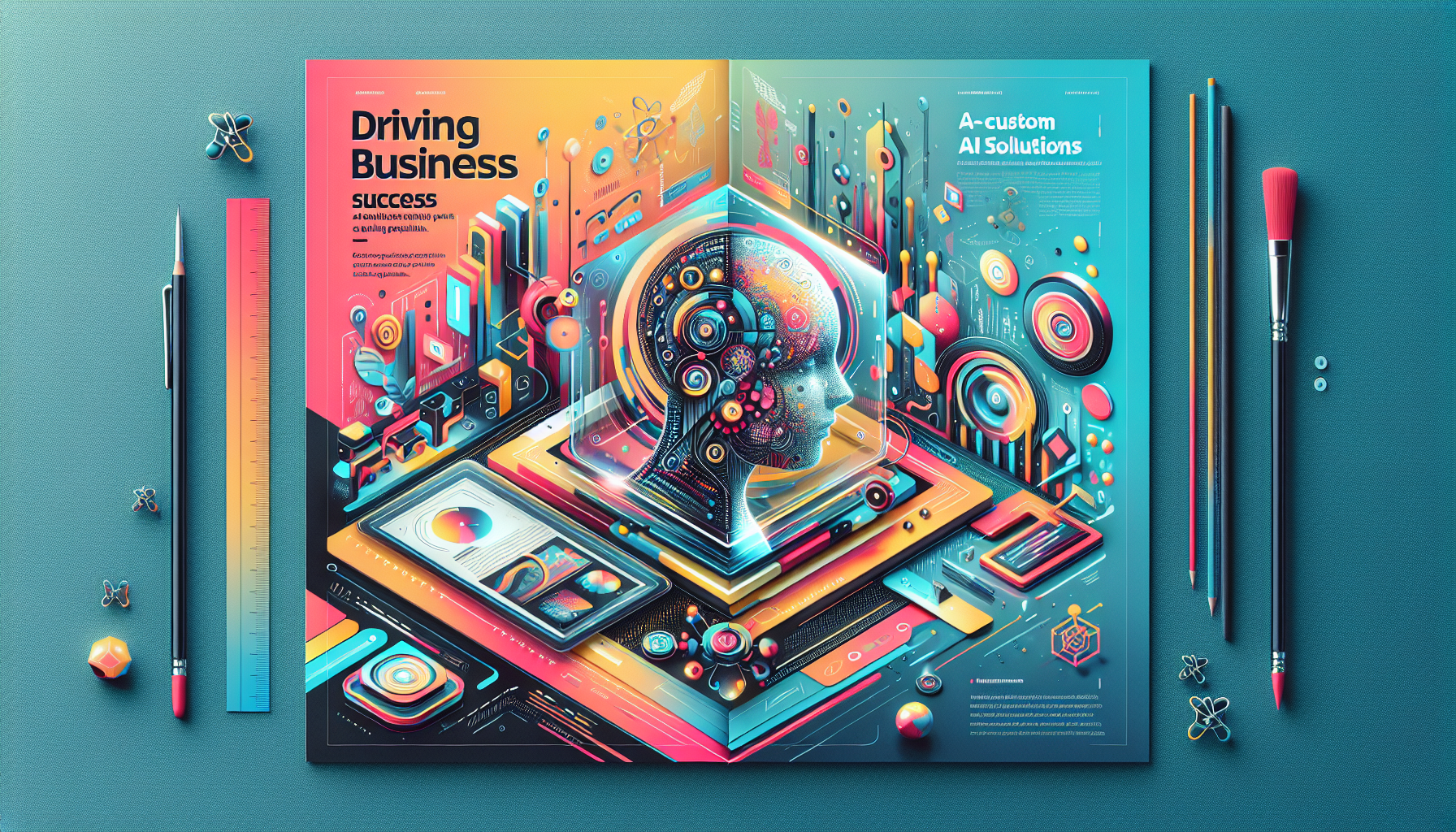 Driving Business Success with Custom AI Solutions at Rawlinz Designs