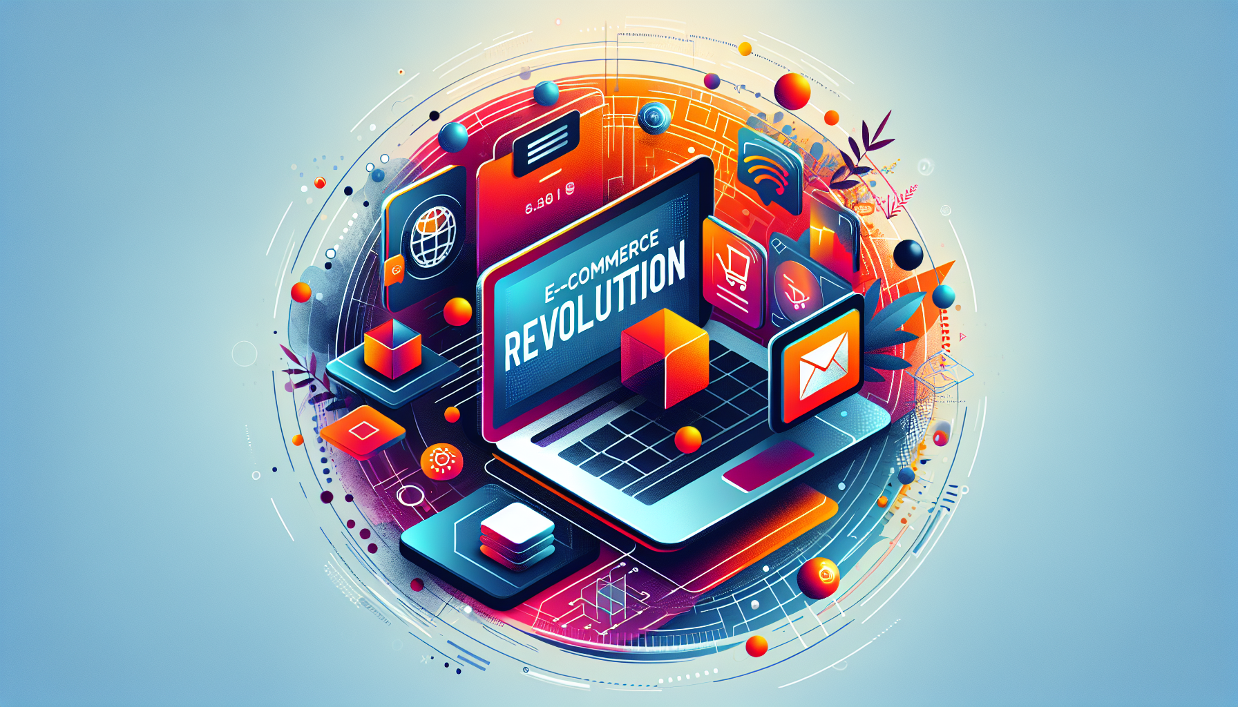 E-Commerce Revolution: Rawlinz Designs' Role in Web Development