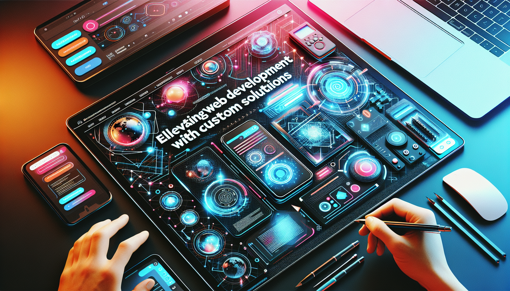 Elevating Web Development with Custom Solutions: A Deep Dive into Rawlinz Designs