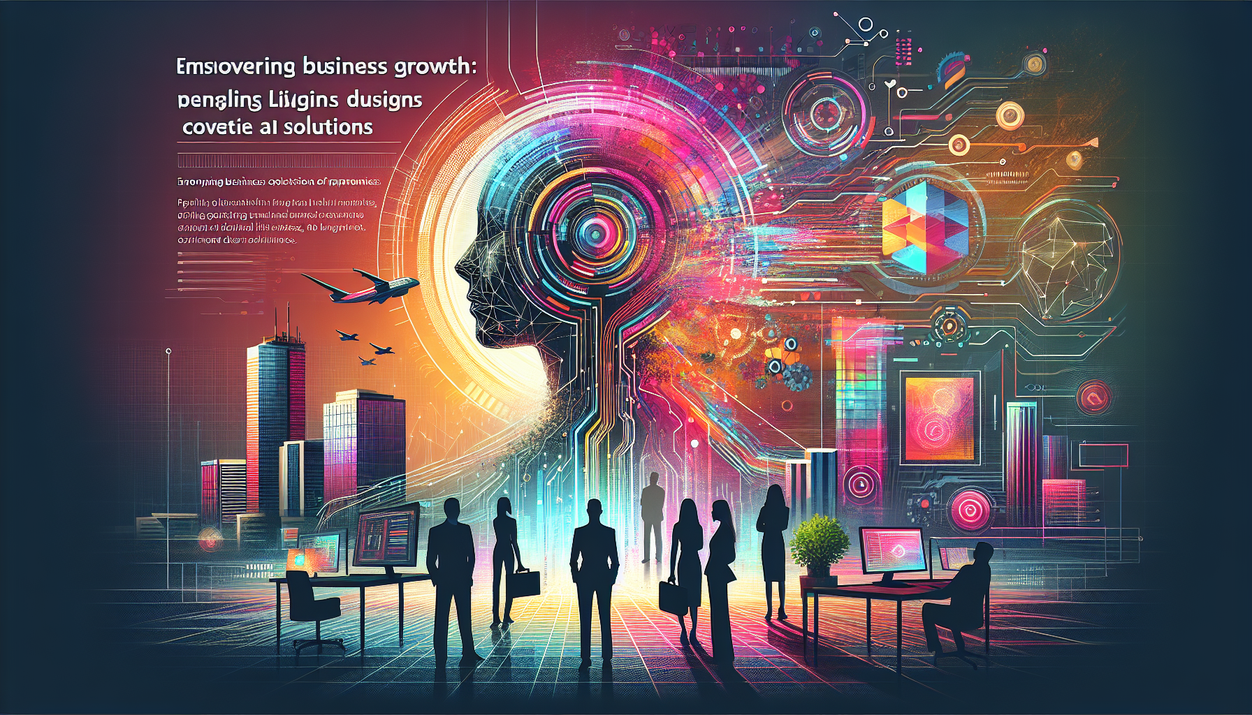 Empowering Business Growth: Rawlinz Designs’ Custom AI Solutions