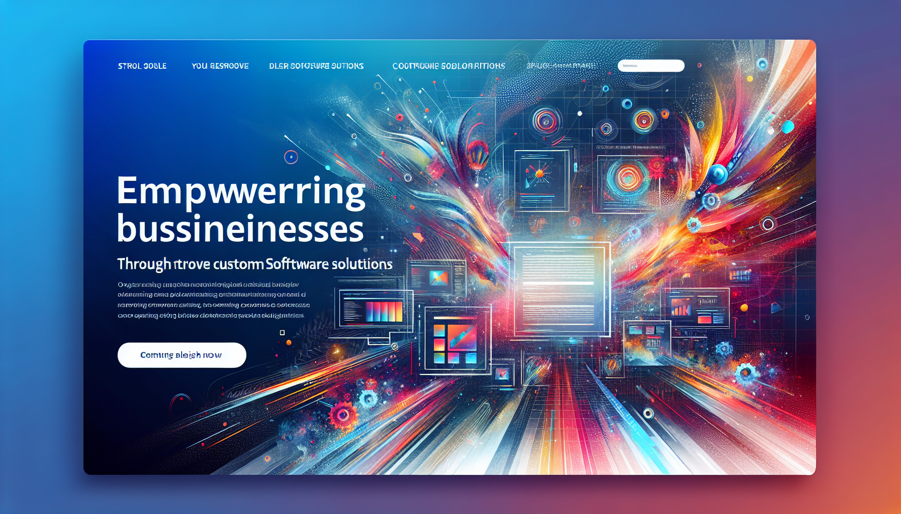 Empowering Businesses through Custom Software Solutions by Rawlinz Designs