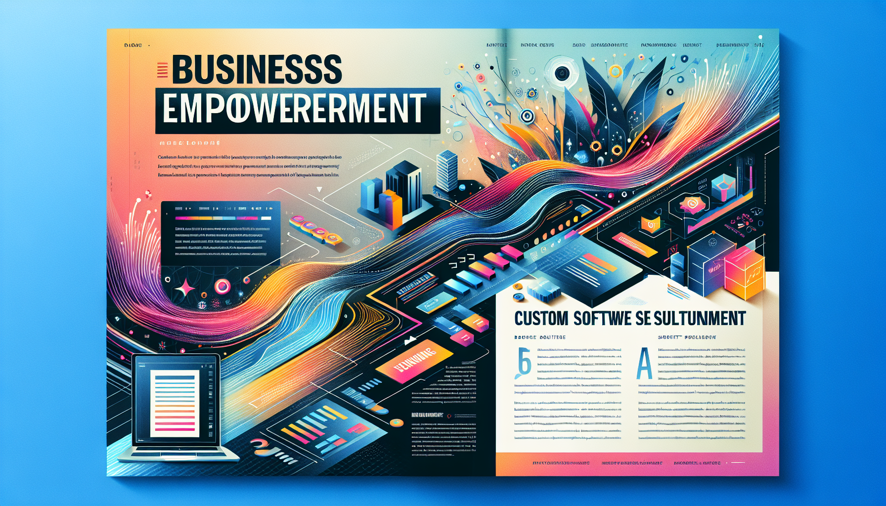 Empowering Businesses with Custom Software Solutions at Rawlinz Designs
