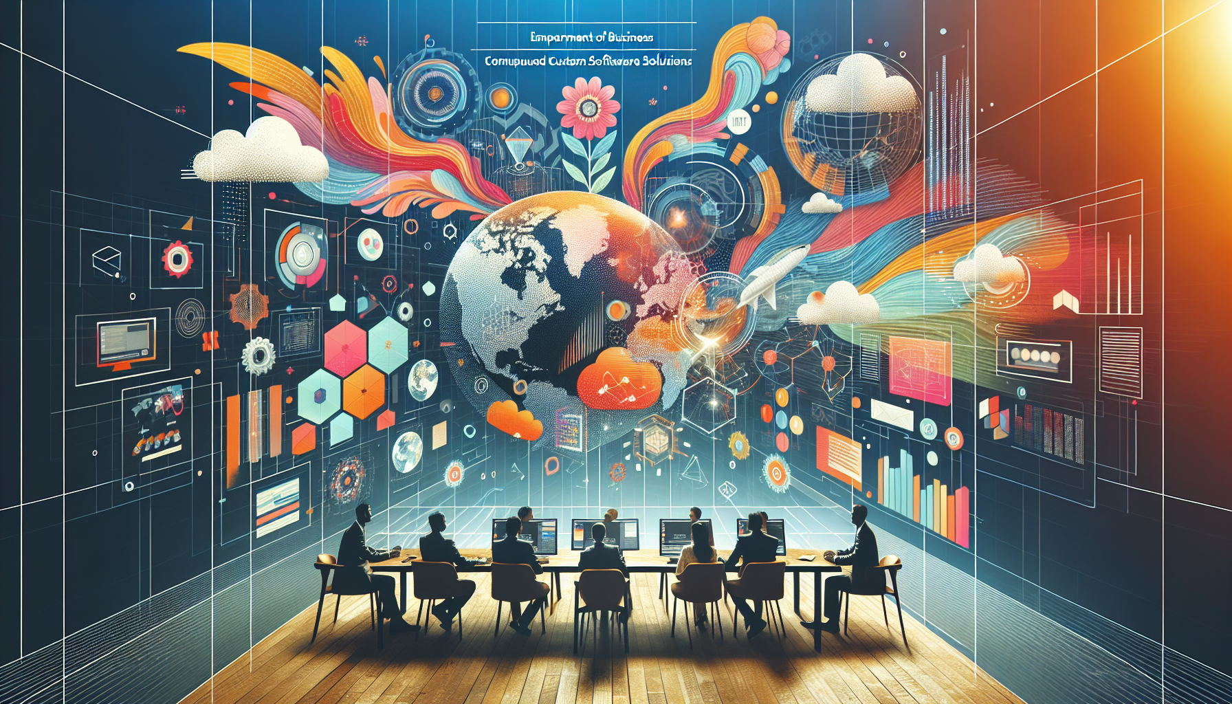 Empowering Businesses with Custom Software Solutions by Rawlinz Designs
