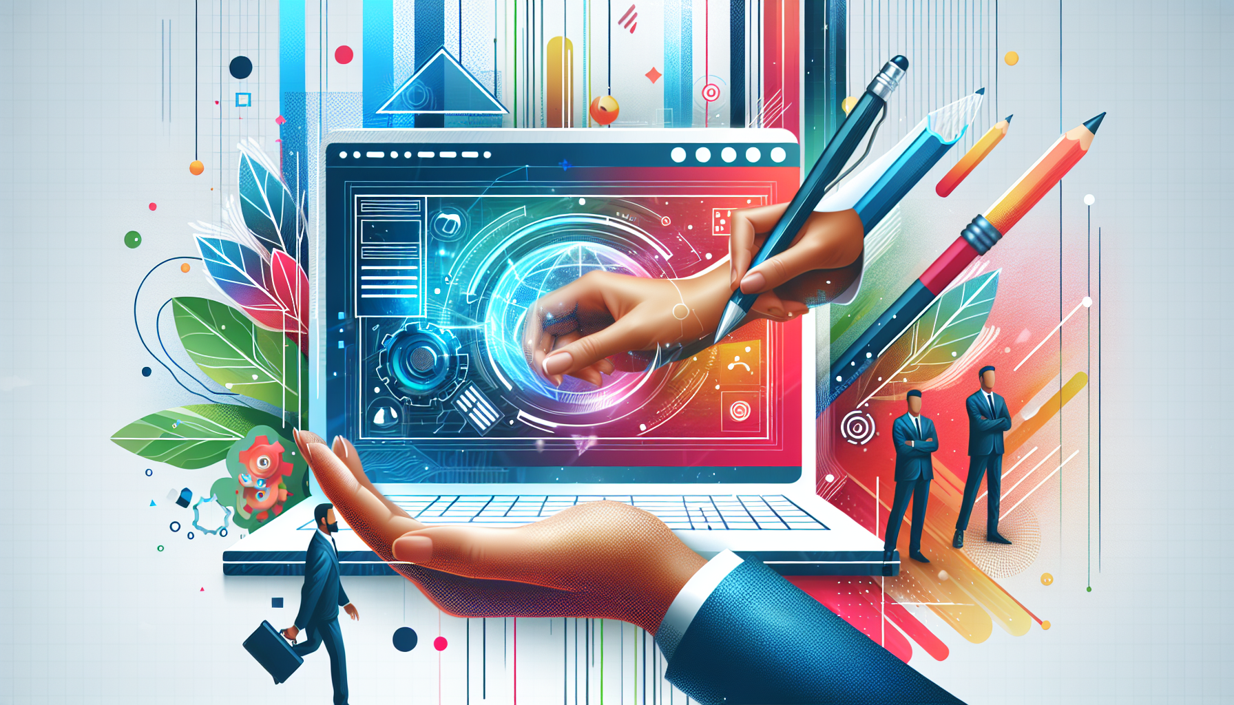 Empowering Businesses with Custom Software Solutions by Rawlinz Designs