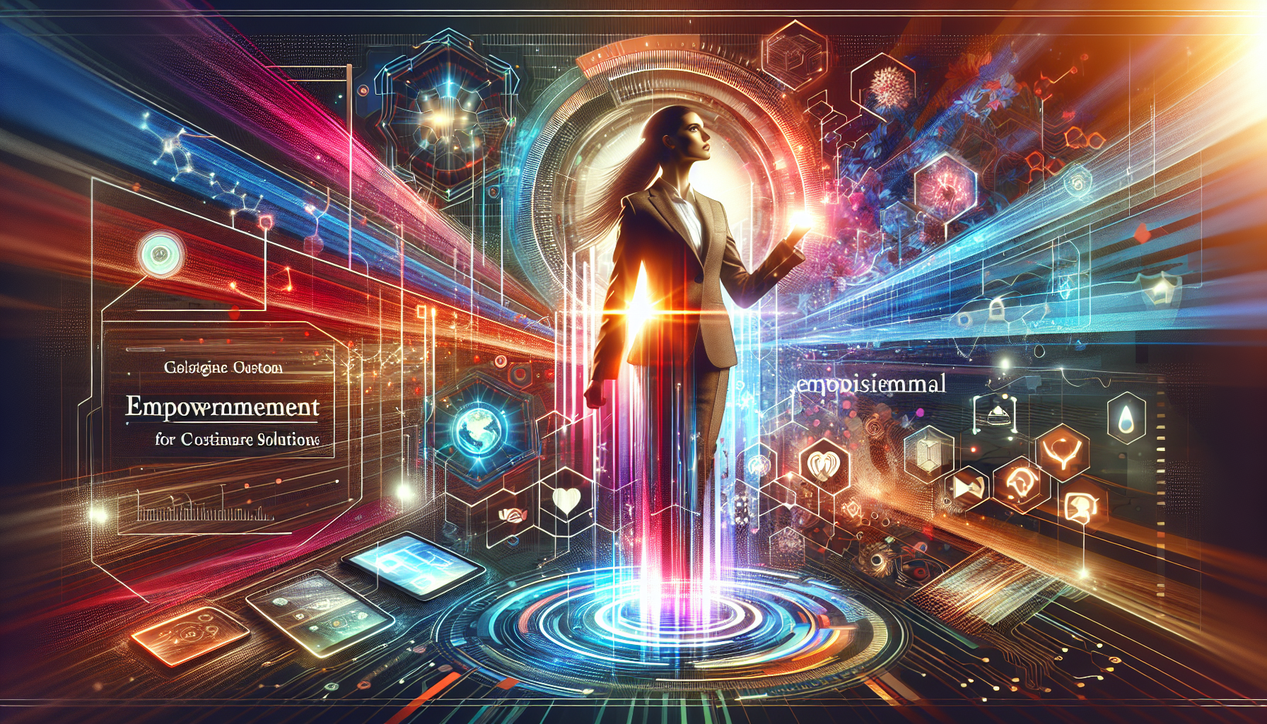 Empowering Businesses with Custom Software Solutions by Rawlinz Designs