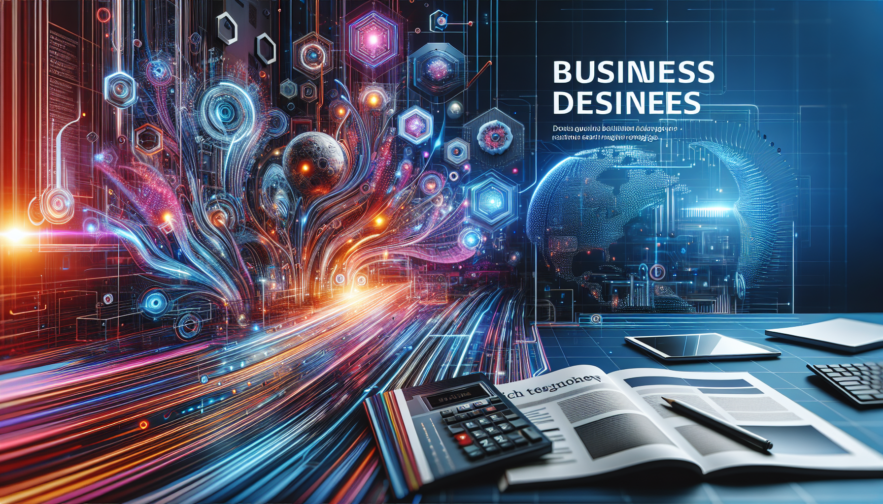 Empowering Businesses with Rawlinz Designs: AI and Custom Solutions