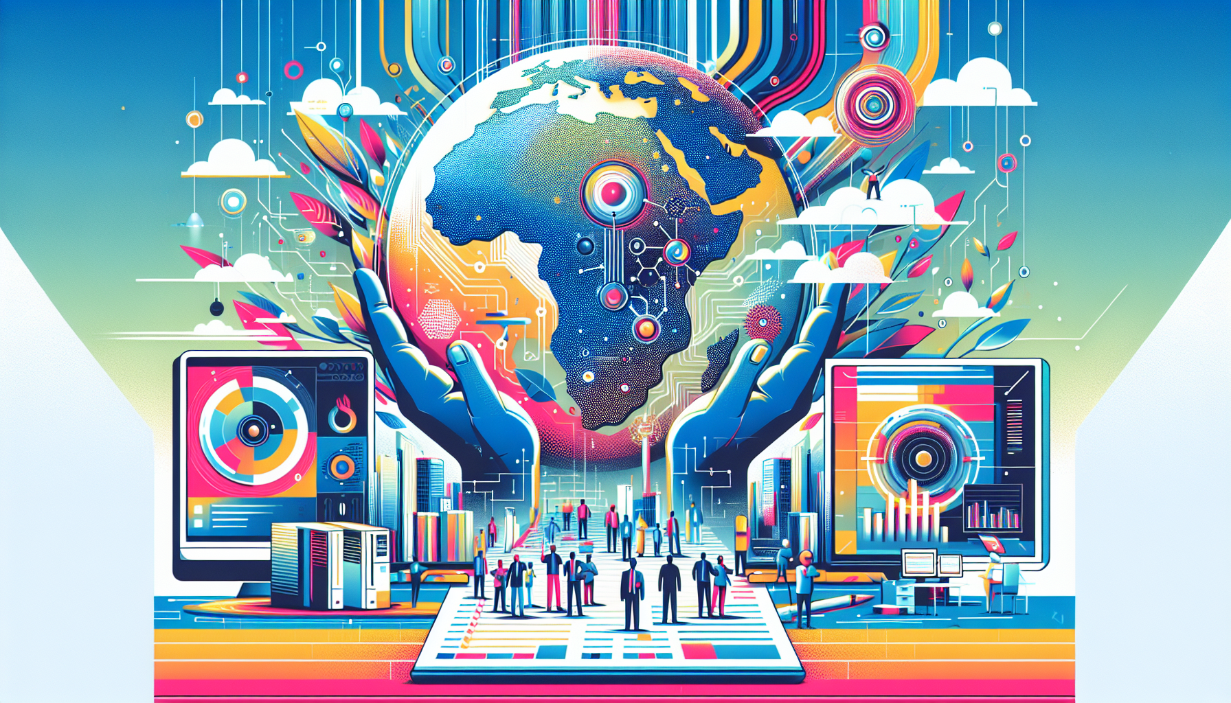 Empowering Enterprises: How Rawlinz Designs is Leading Tech Integration in Kenya