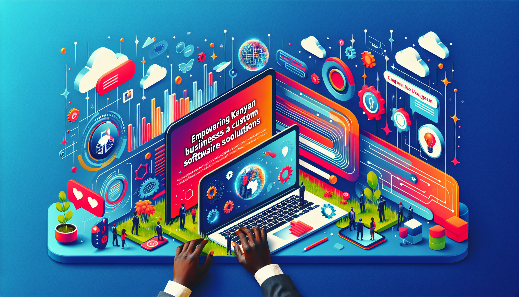 Empowering Kenyan Businesses with Custom Software Solutions