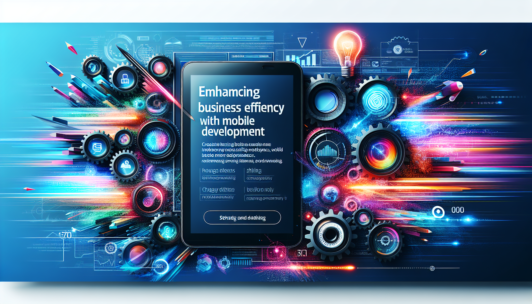 Enhancing Business Efficiency with Mobile Development