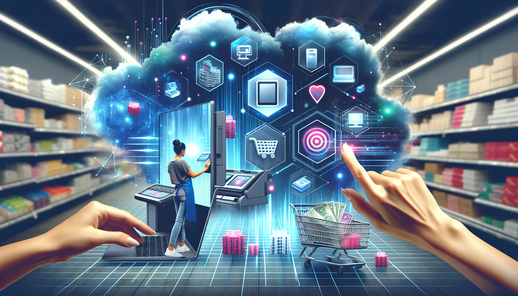 Enhancing Retail Operations with Cloud-based POS Systems