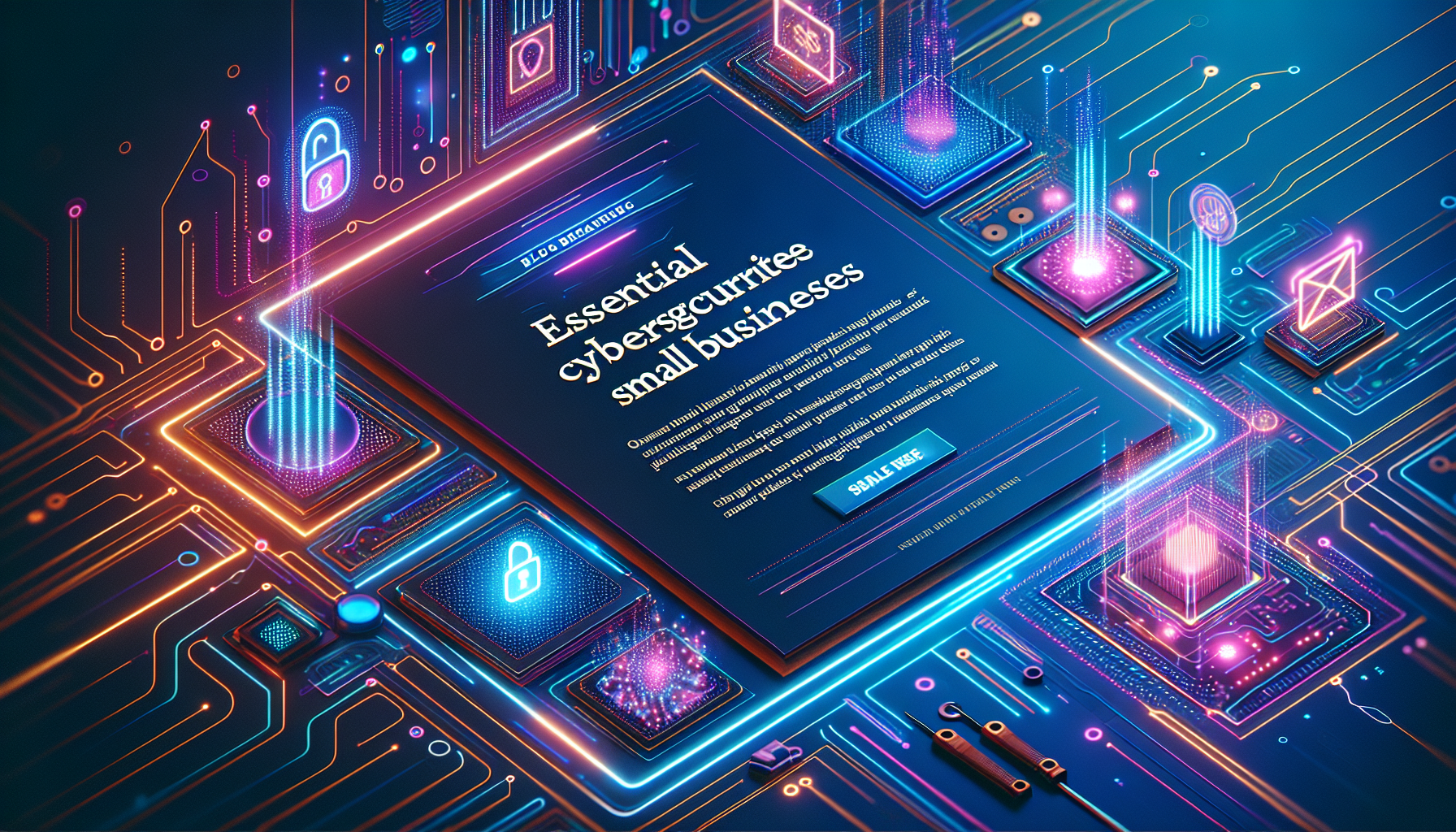 Essential Cybersecurity Measures for Small Businesses