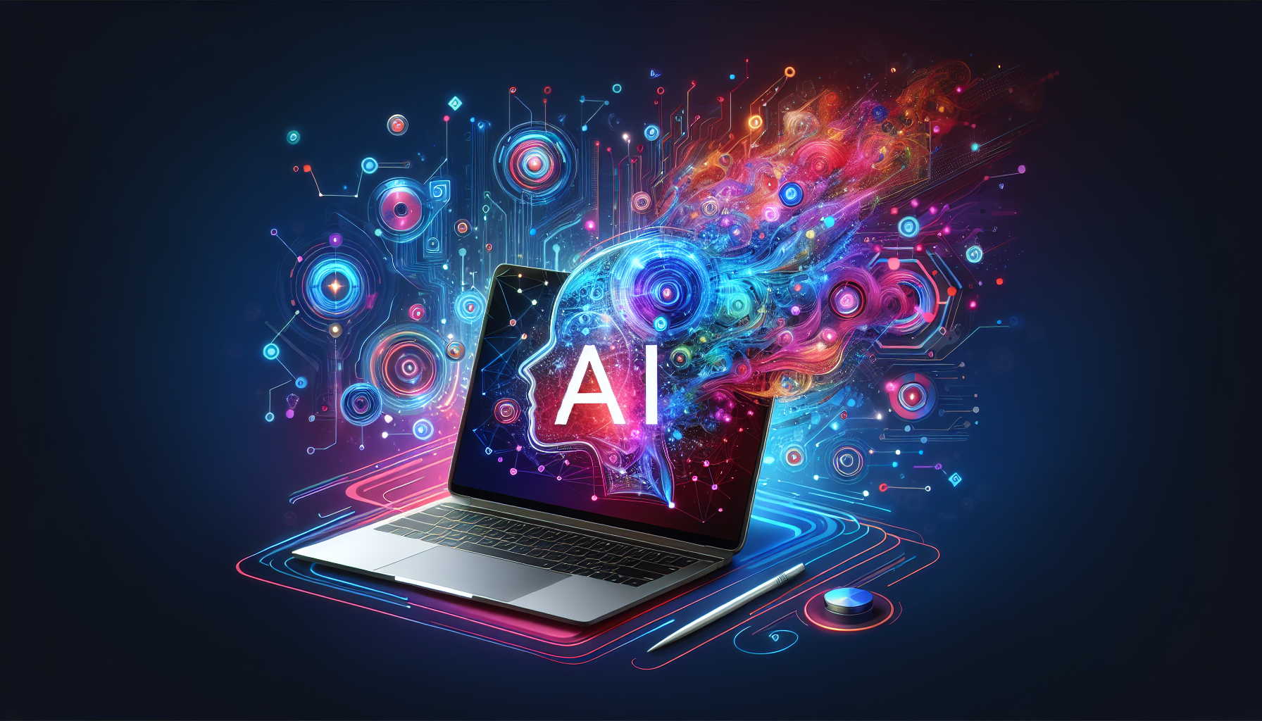 Harnessing AI in Custom Software Solutions at Rawlinz Designs