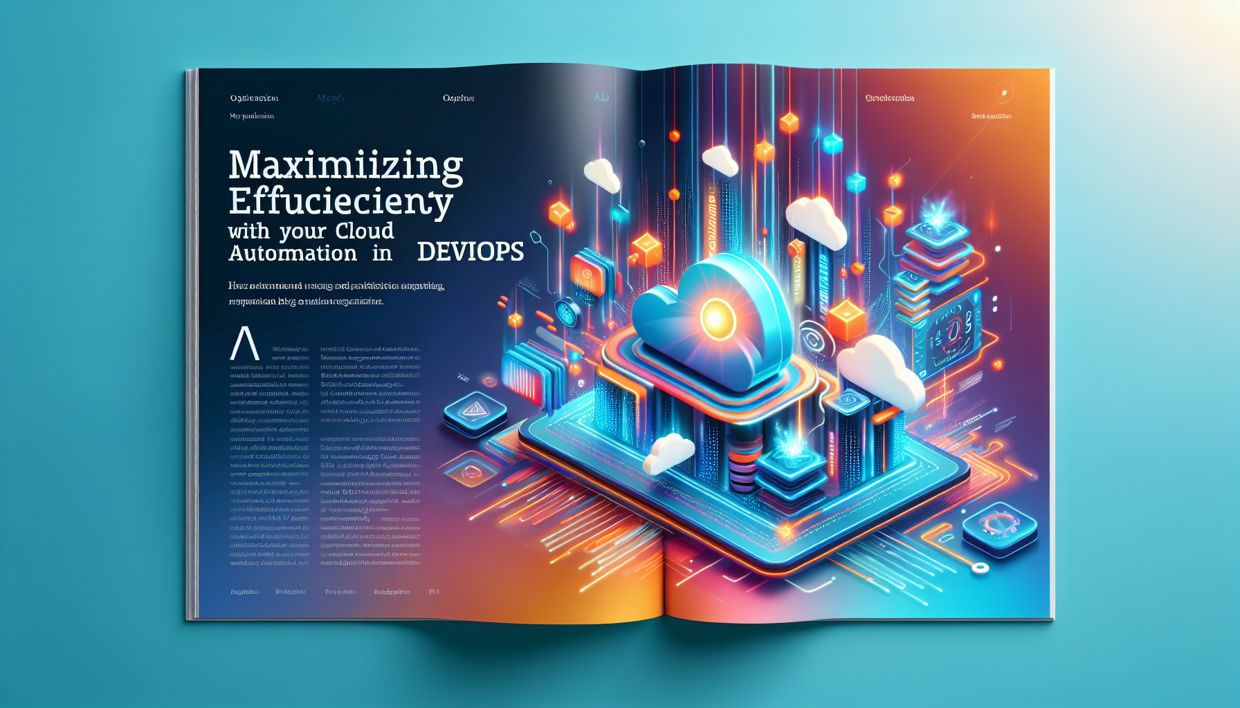 Maximizing Efficiency with Cloud Automation in DevOps