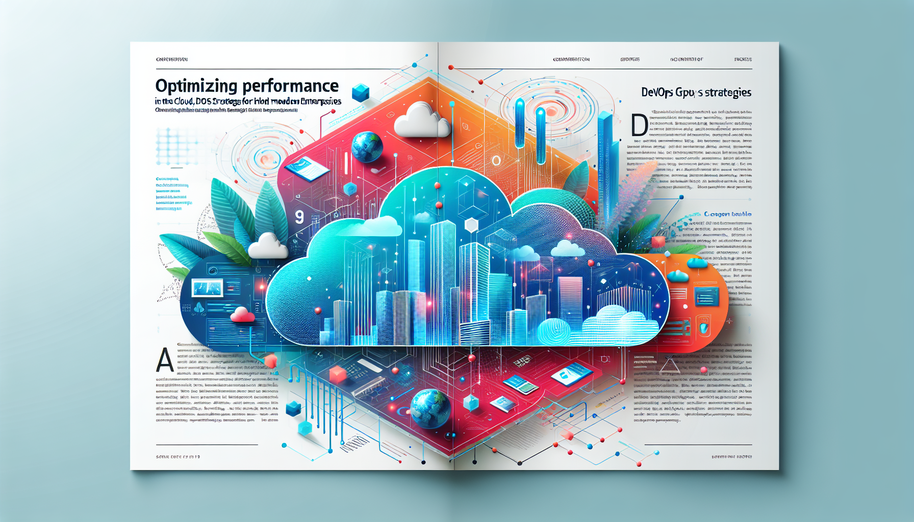 Optimizing Performance in the Cloud: DevOps Strategies for Modern Enterprises