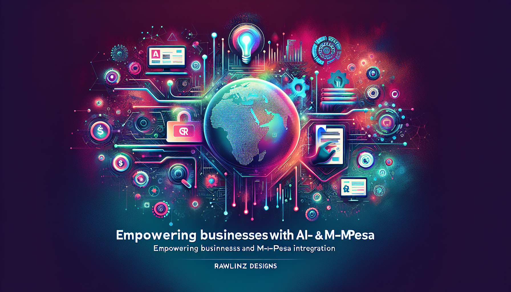 Rawlinz Designs: Empowering Businesses with AI and M-Pesa Integration