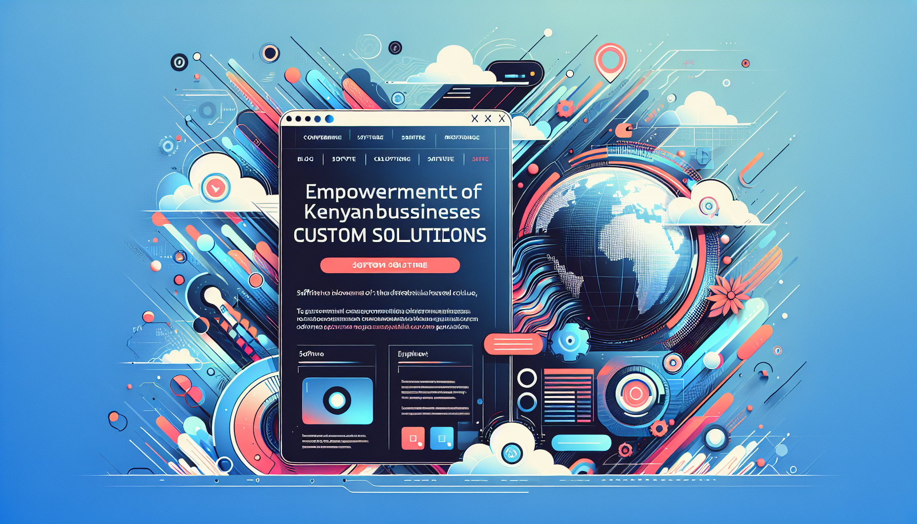 Rawlinz Designs: Empowering Kenyan Businesses with Custom Software Solutions
