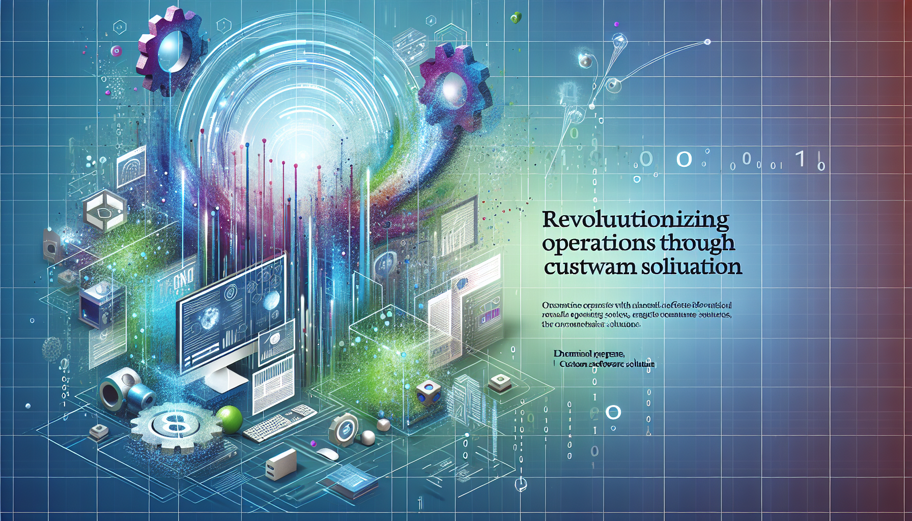Revolutionizing Business Operations with Custom Software Solutions