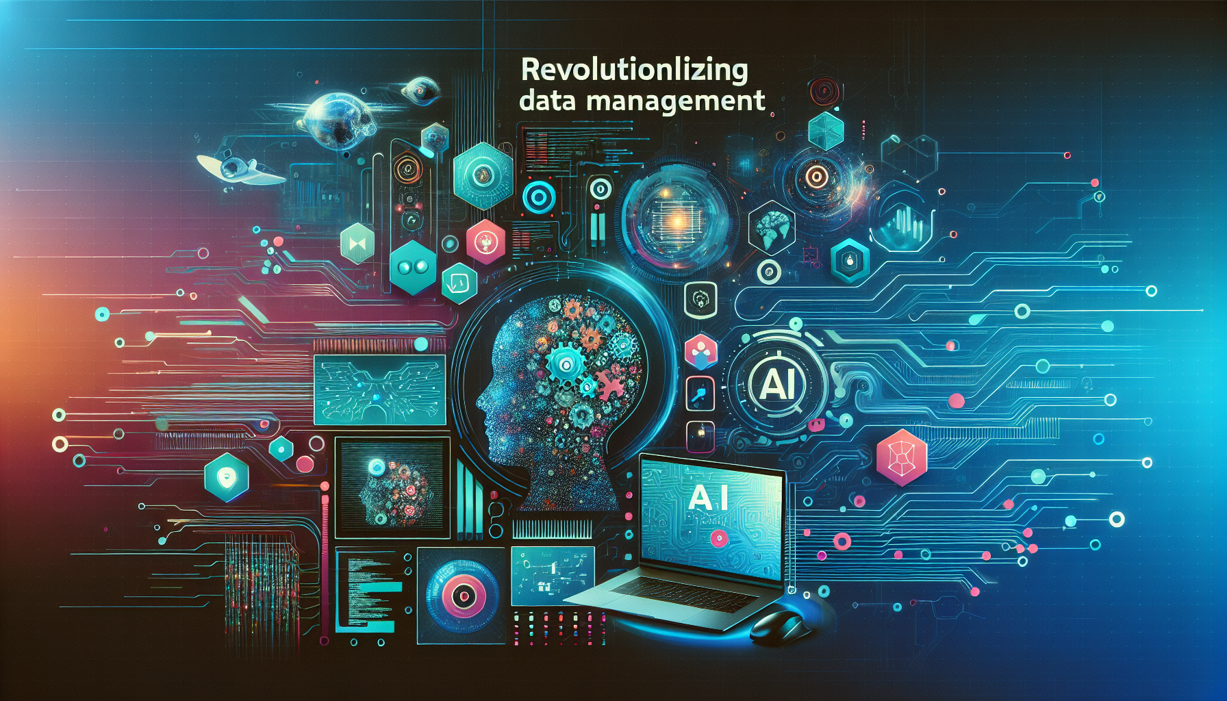 Revolutionizing Data Management: Rawlinz Designs' AI Integration