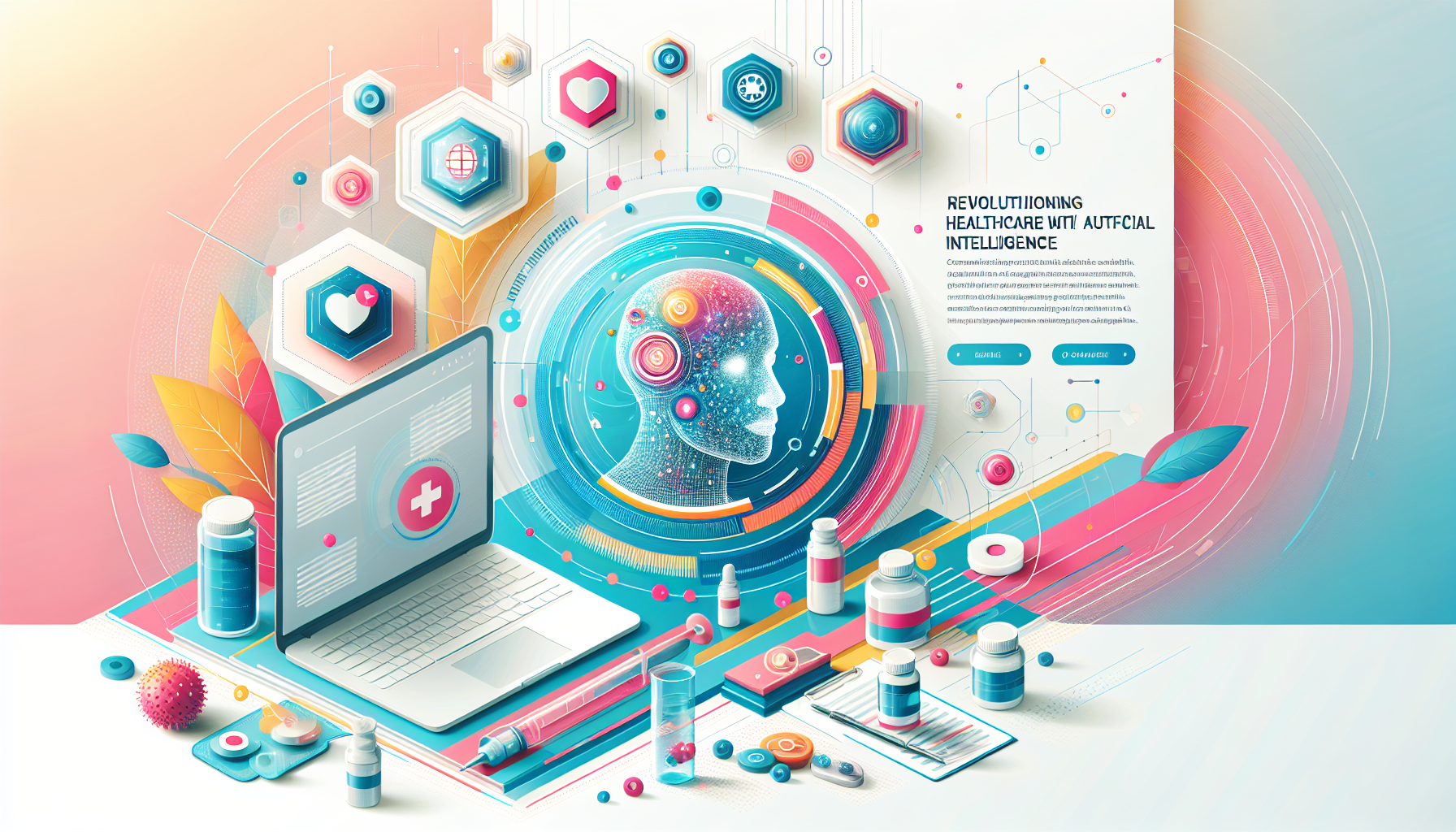 Revolutionizing Healthcare with Artificial Intelligence