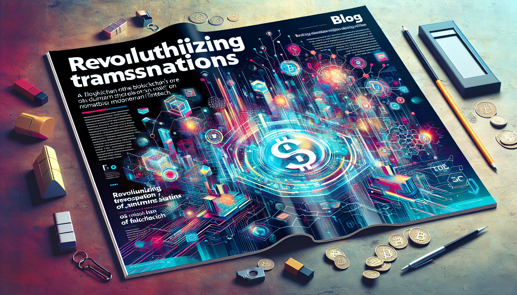 Revolutionizing Transactions: Blockchain's Role in Modern Fintech