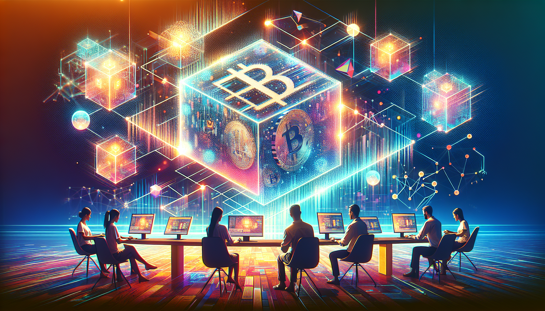 Revolutionizing Transactions: How Blockchain is Reshaping Fintech