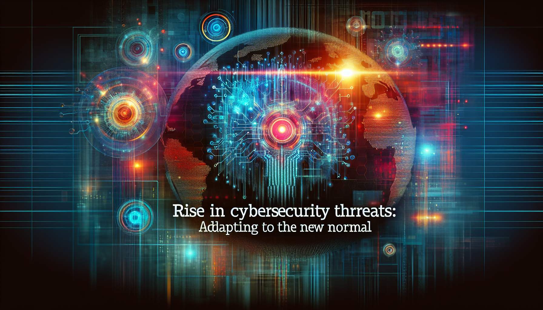 Rise in Cybersecurity Threats: Adapting to the New Normal