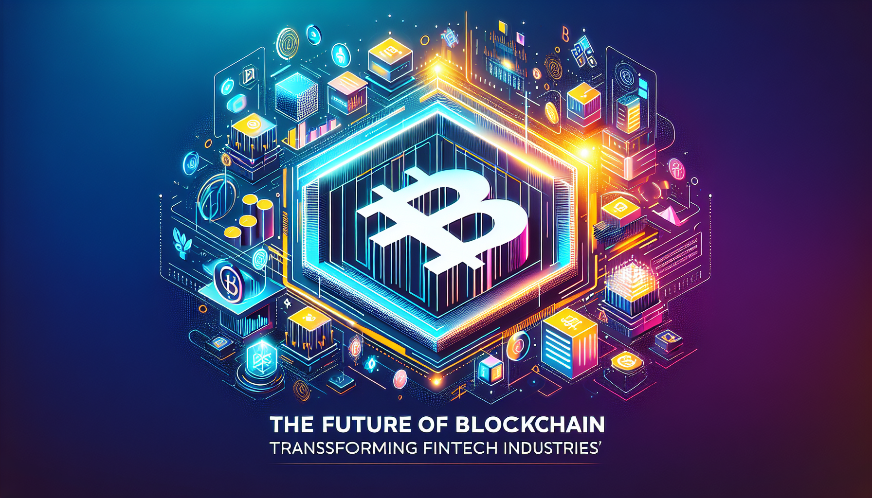 The Future of Blockchain: Transforming Fintech Industries