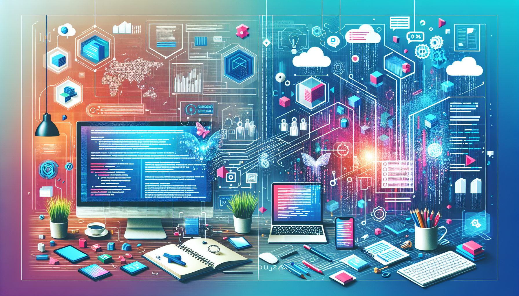Transforming Business Efficiency: The Power of Custom Software Solutions by Rawlinz Designs
