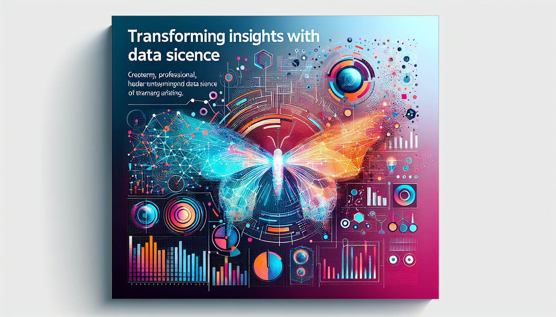 Transforming Insights with Data Science